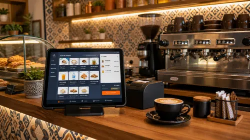 Boulangerie avec CaisseWebApp POS