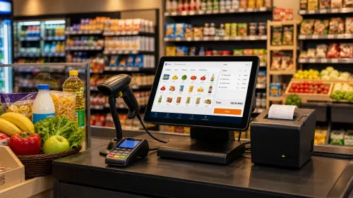 Market avec CaisseWebApp POS