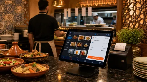Restaurant avec CaisseWebApp POS
