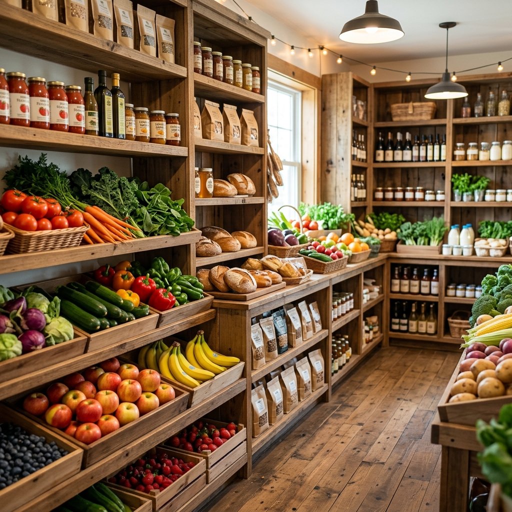 Épicerie